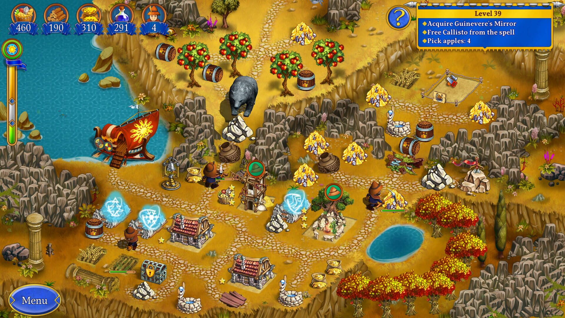 New Yankee 8: Journey of Odysseus screenshot 1