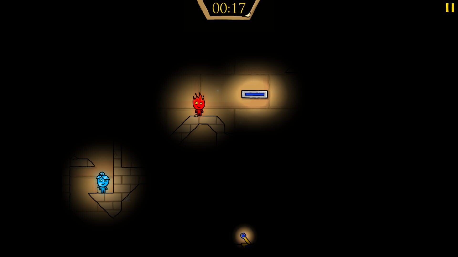 Fireboy & Watergirl 2: The Light Temple screenshot 1
