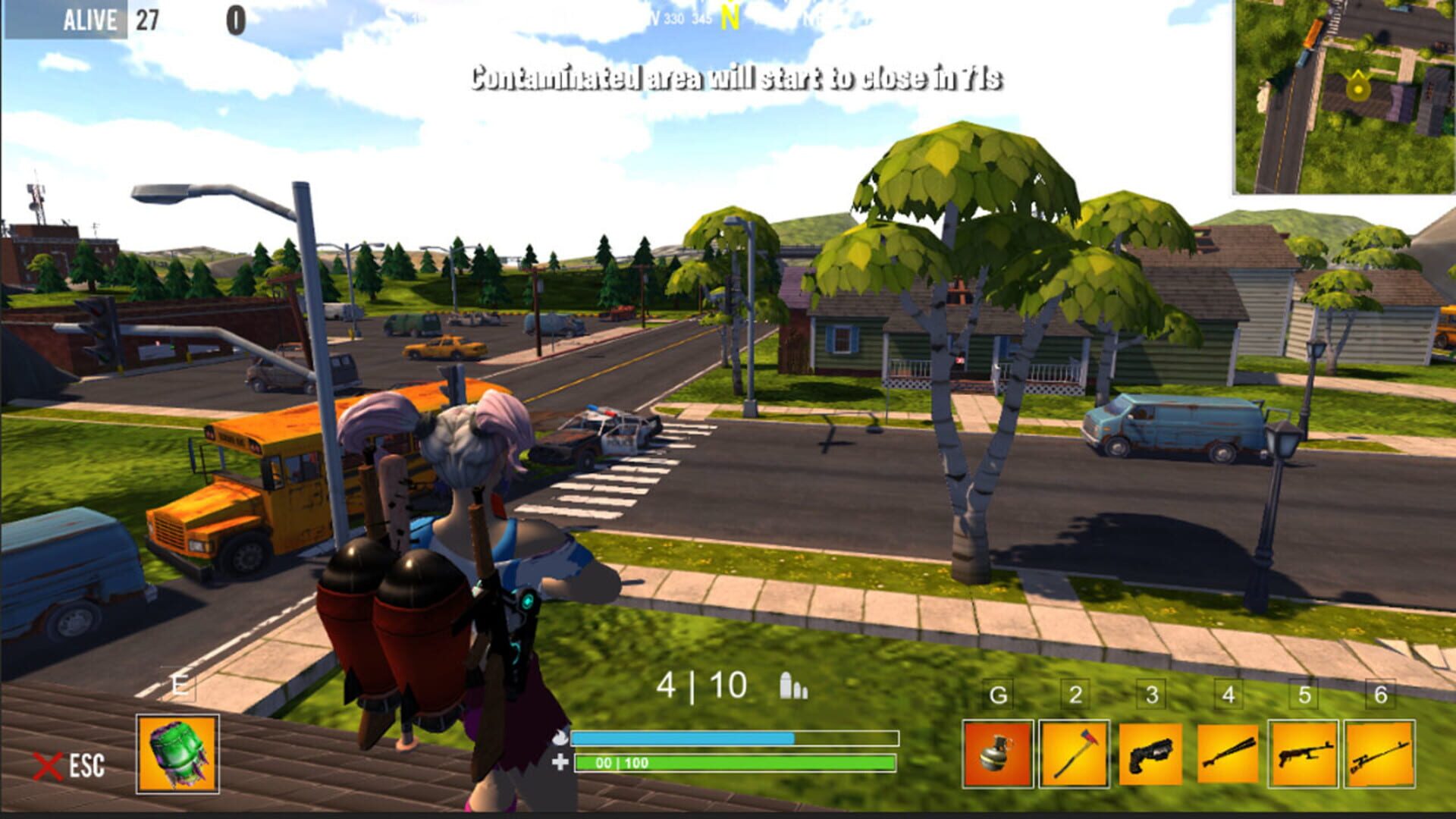 Survive: Battle Royale screenshot 1