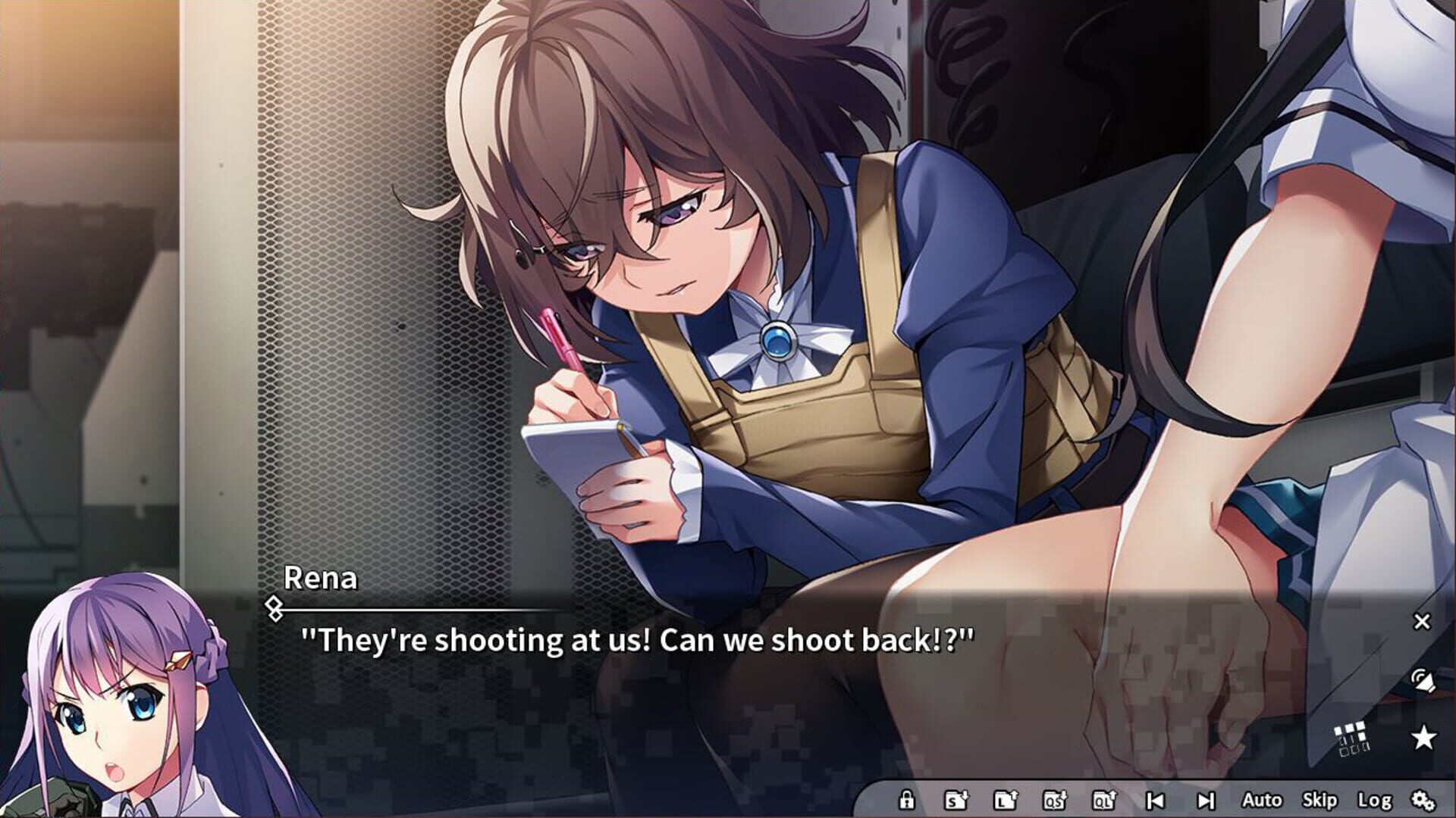 Grisaia Phantom Trigger Vol.7 screenshot 1