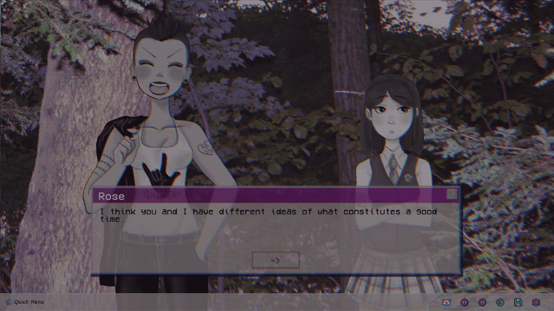 Don't Take it Personally, I Just Don't Like You: The Camping Trip screenshot 1