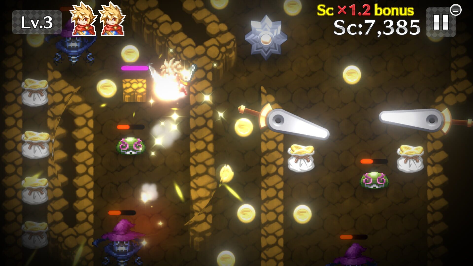 Brave Pinball screenshot 1