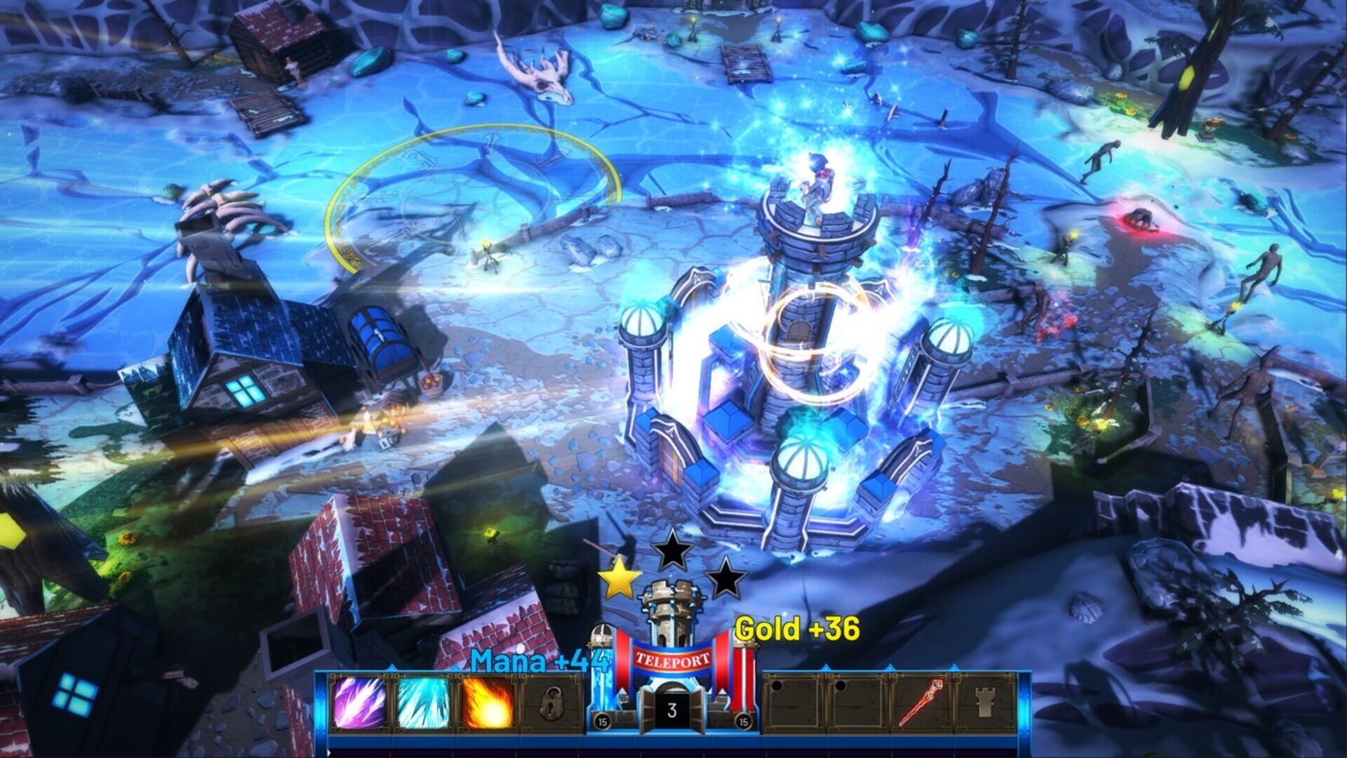 Wizards: Wand of Epicosity screenshot 1