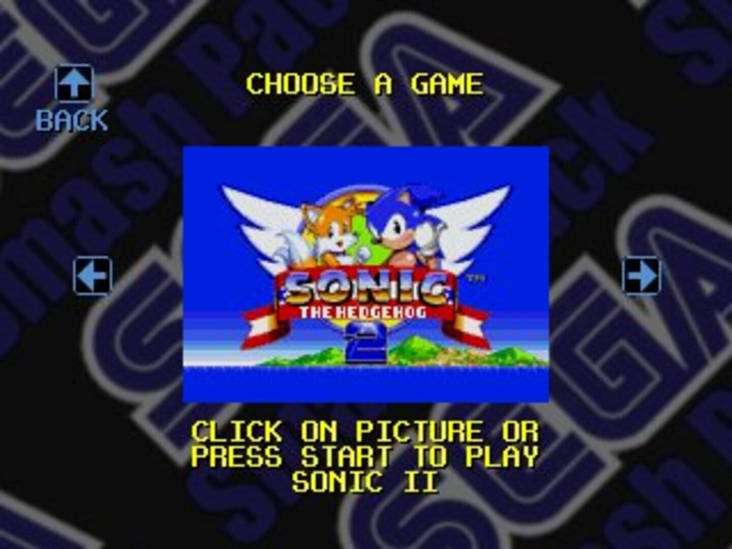 Sega Smash Pack 2 screenshot 1