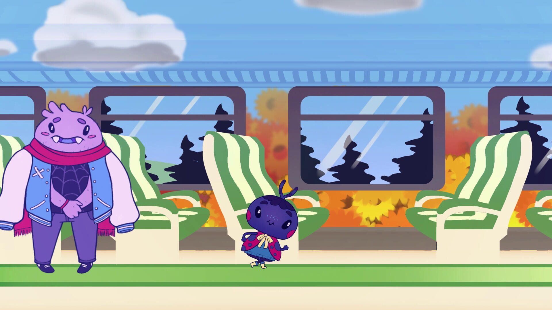 Tracks of Thought screenshot 1