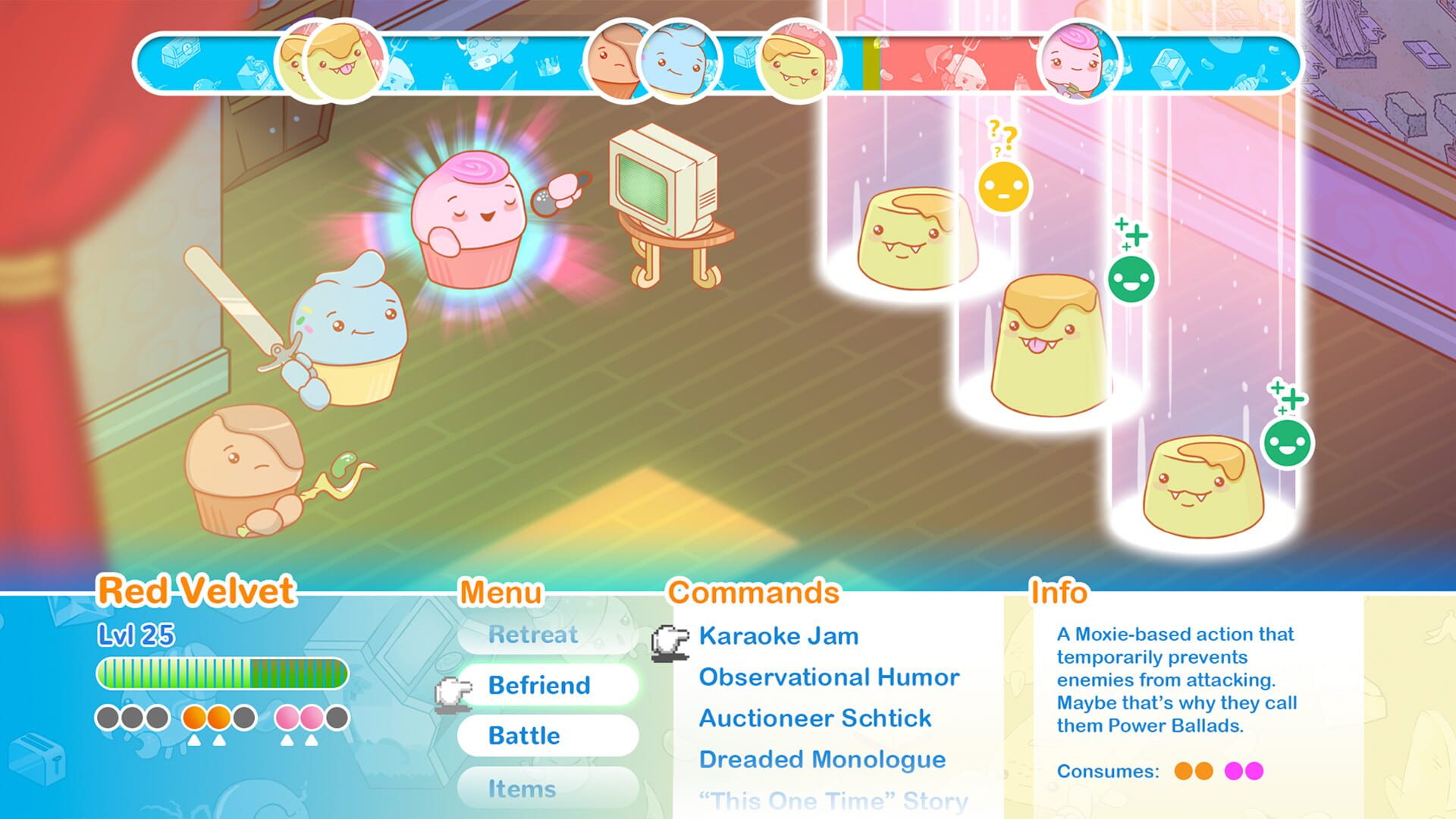 BattleCakes screenshot 1