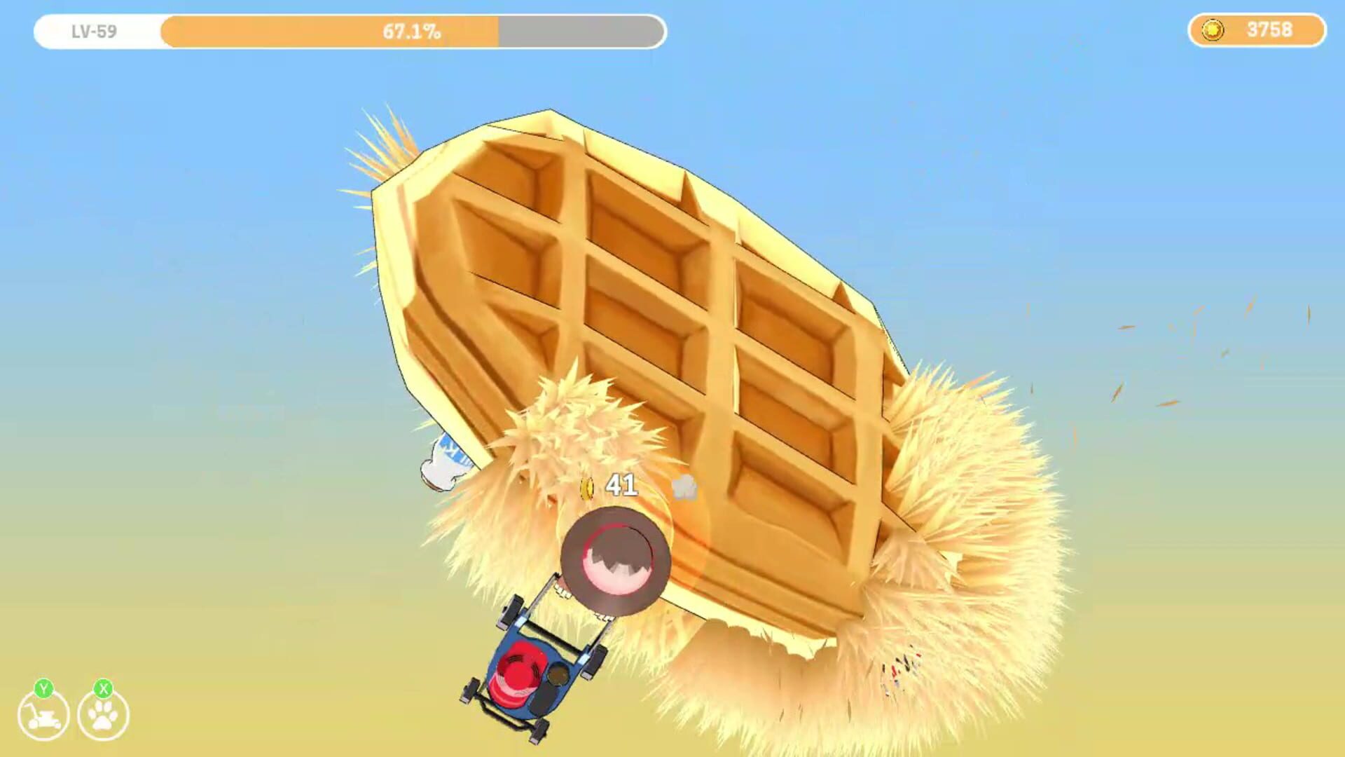 Hair Mower 3D screenshot 1