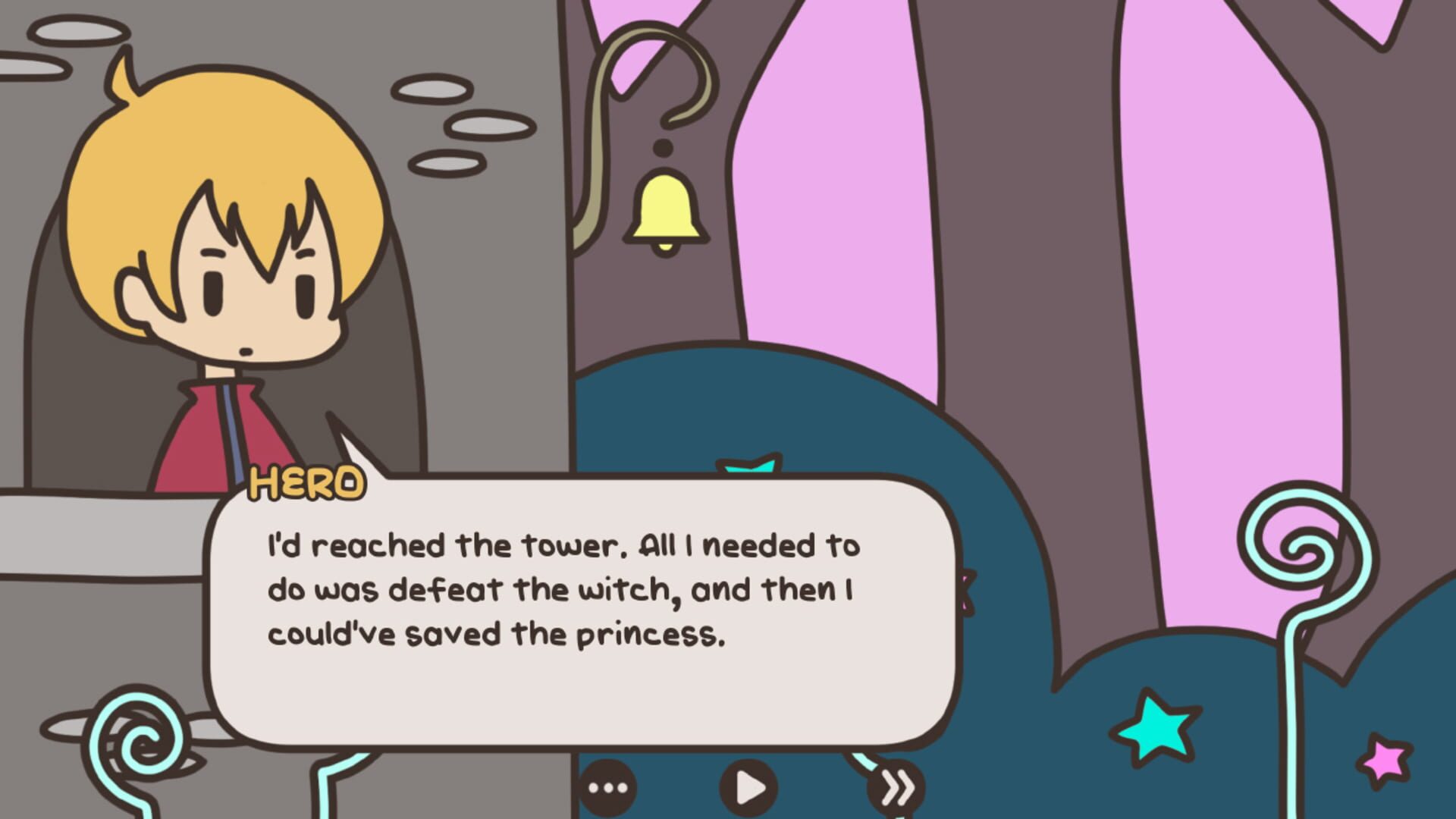 A Hero and a Garden screenshot 1