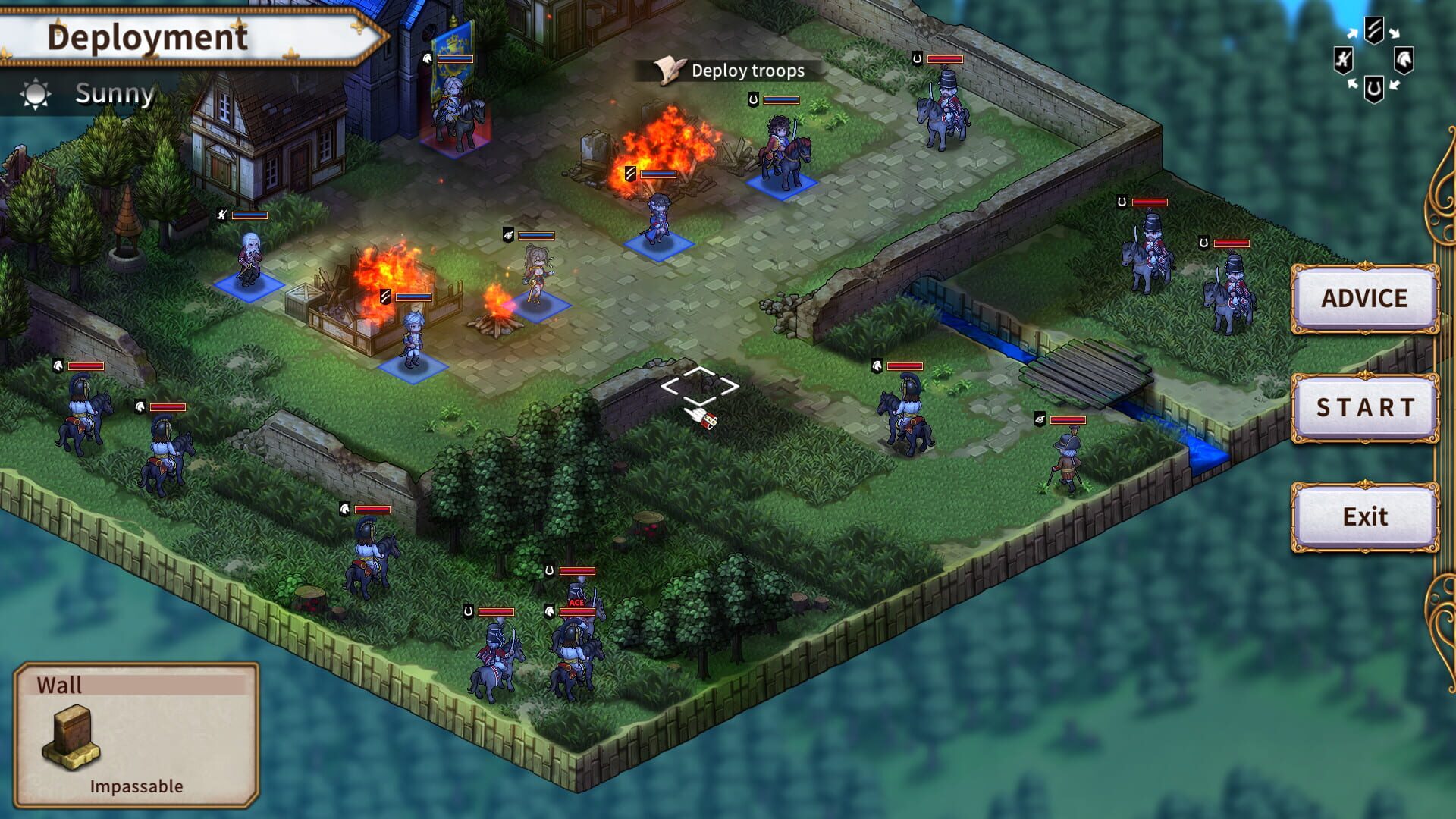 Banner of the Maid screenshot 1