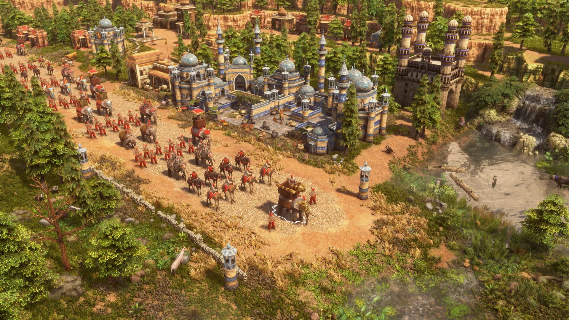 Age of Empires III: Definitive Edition screenshot 1