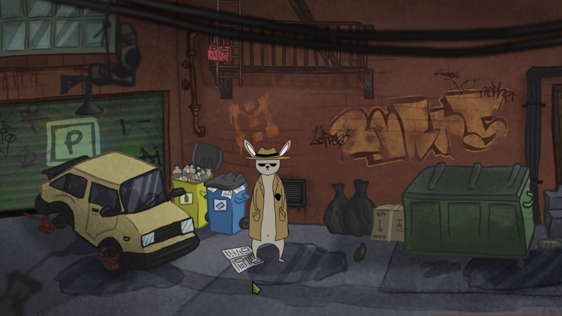 Falcon City screenshot 1