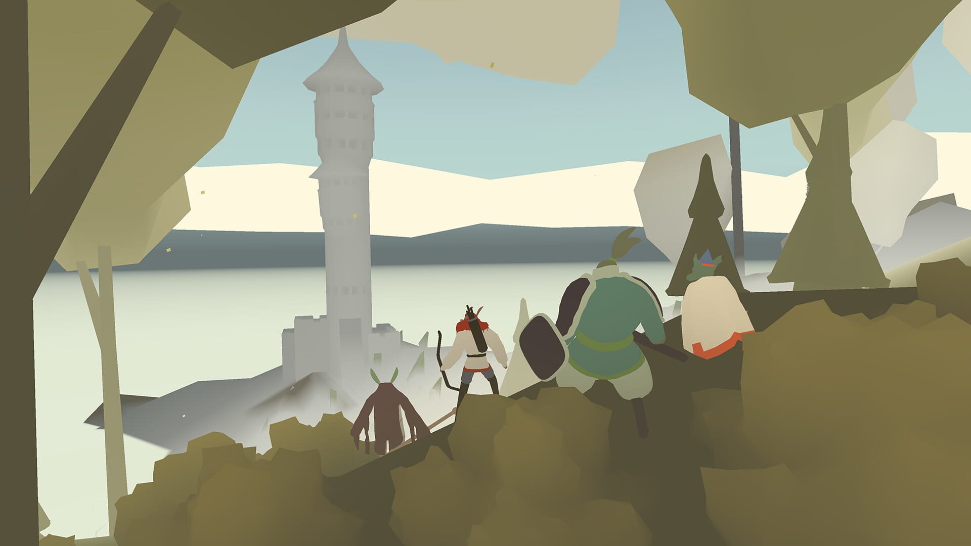 Tenderfoot Tactics screenshot 1