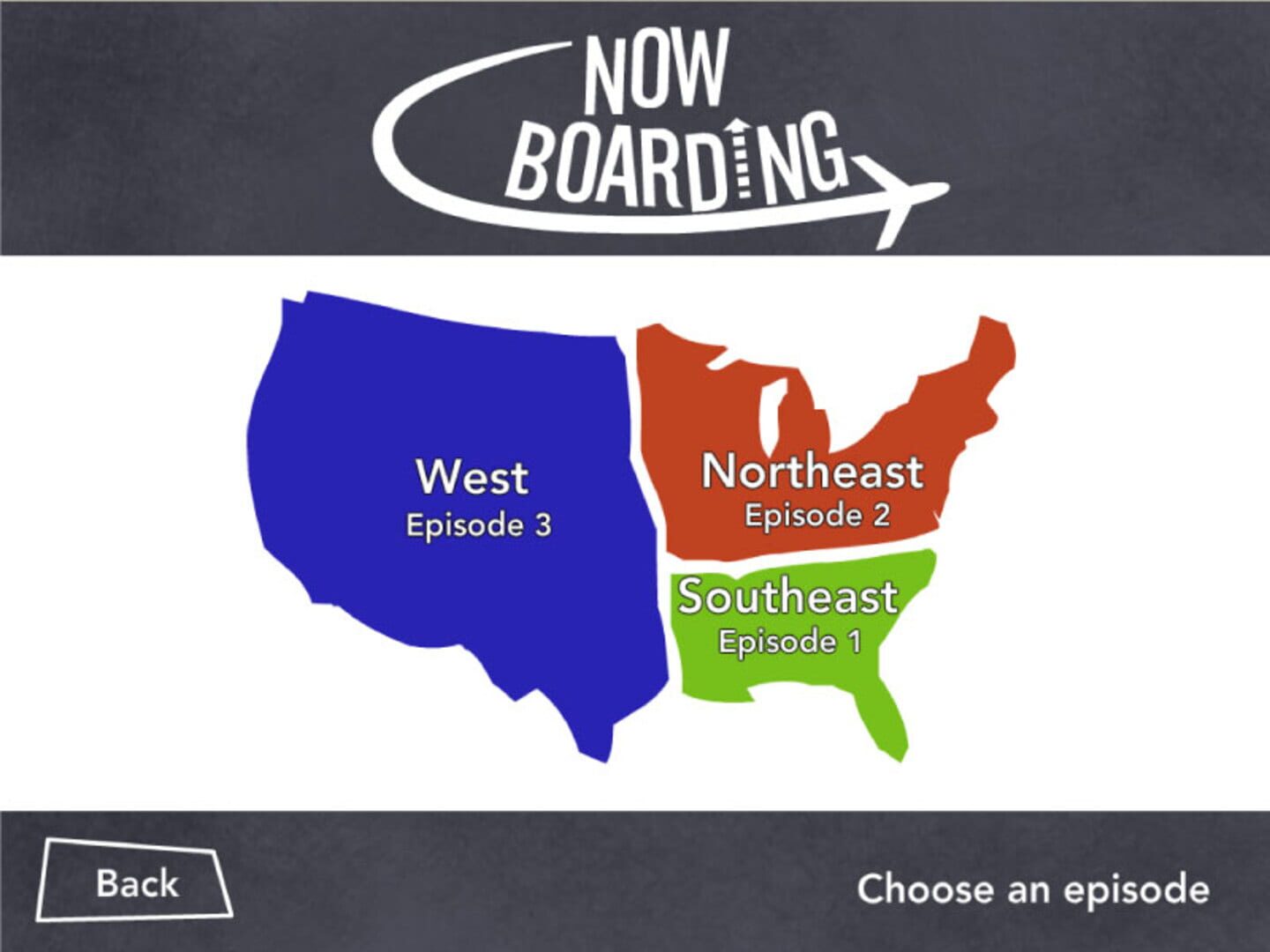 Now Boarding screenshot 1