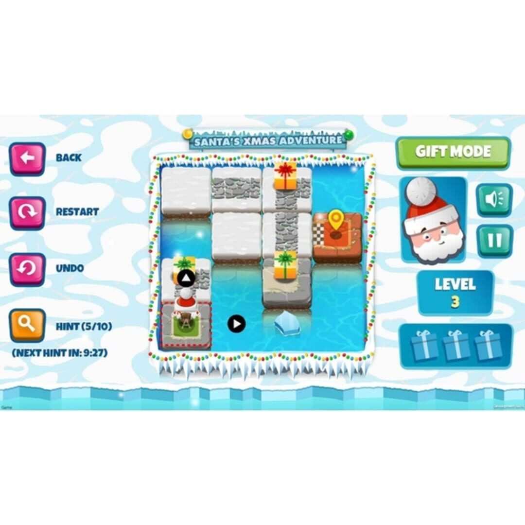 Santa's Xmas Adventure screenshot 1