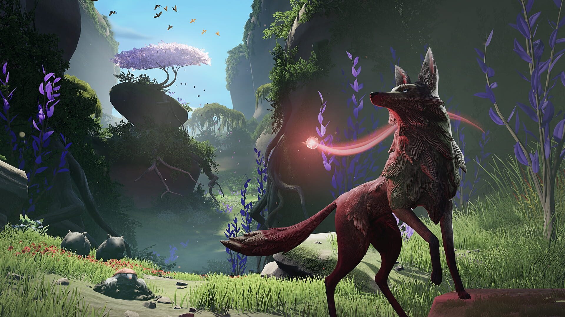 Lost Ember screenshot 1