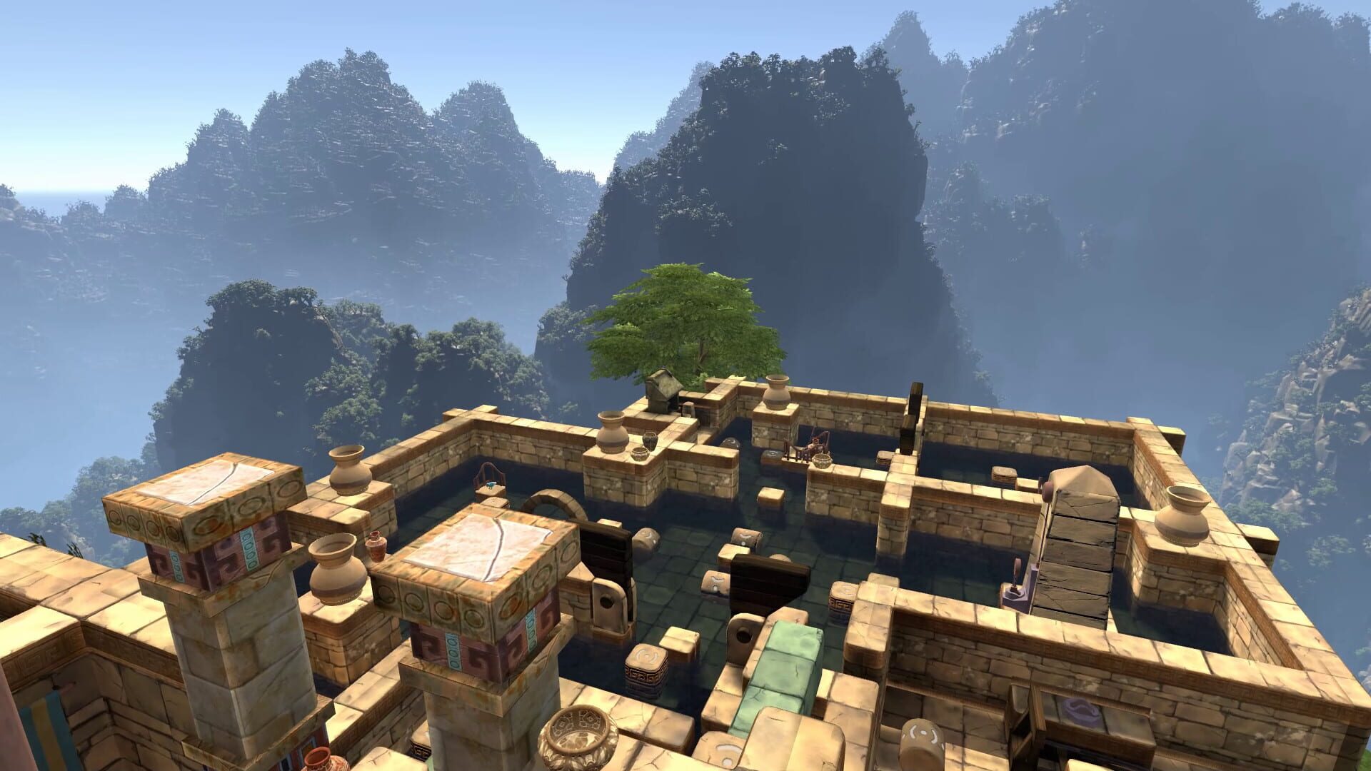 Eye of the Temple: First Steps screenshot 1