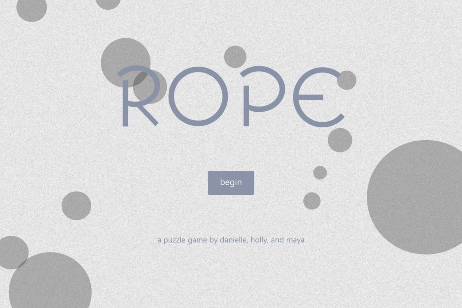 Rope screenshot 1