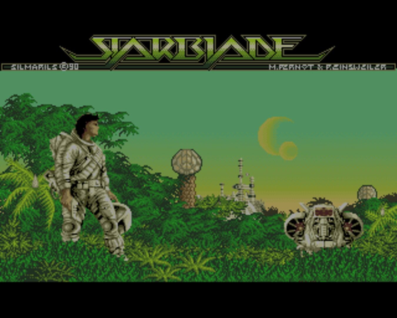 Starblade screenshot 1