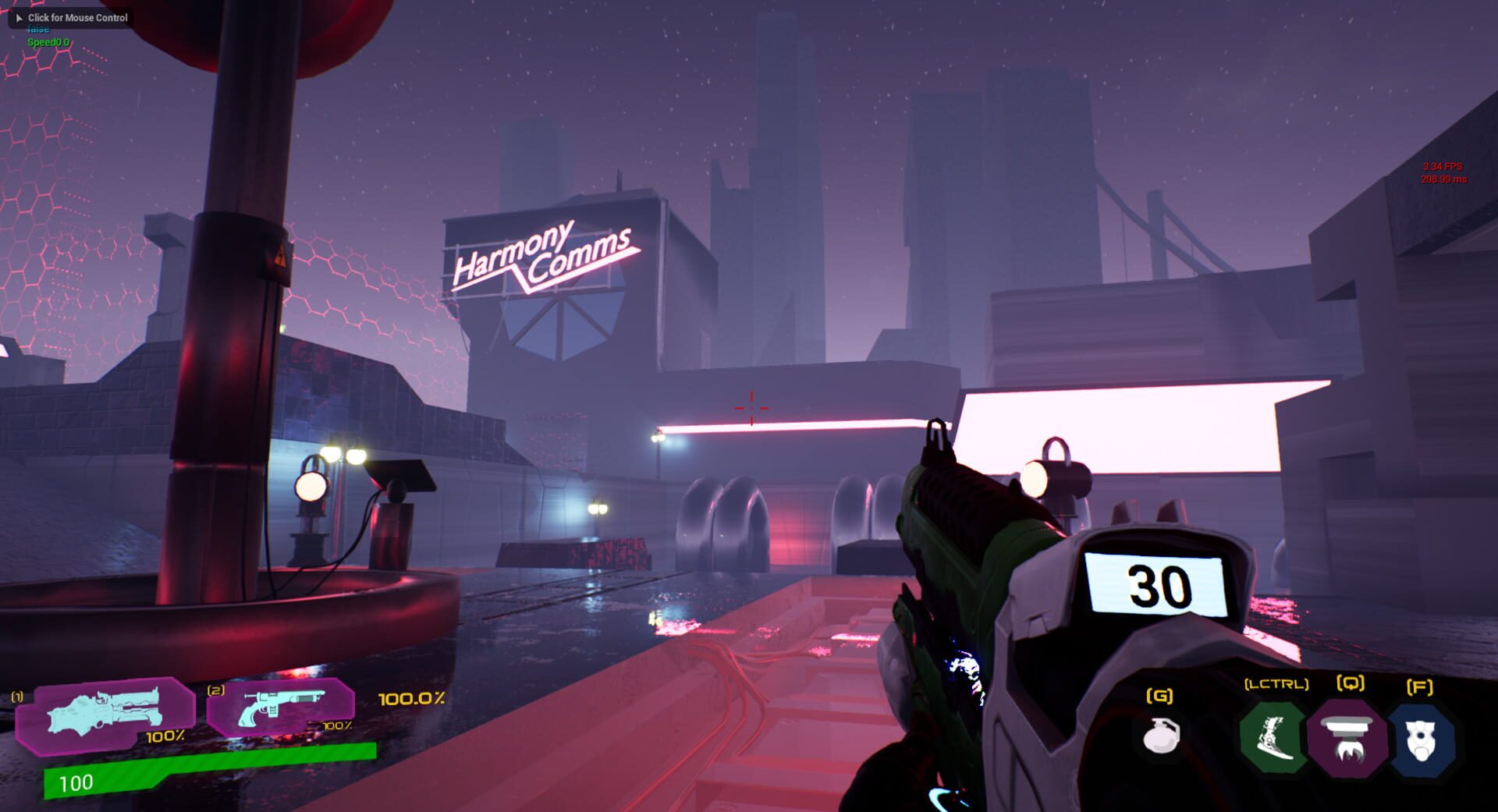 Hardlight screenshot 1