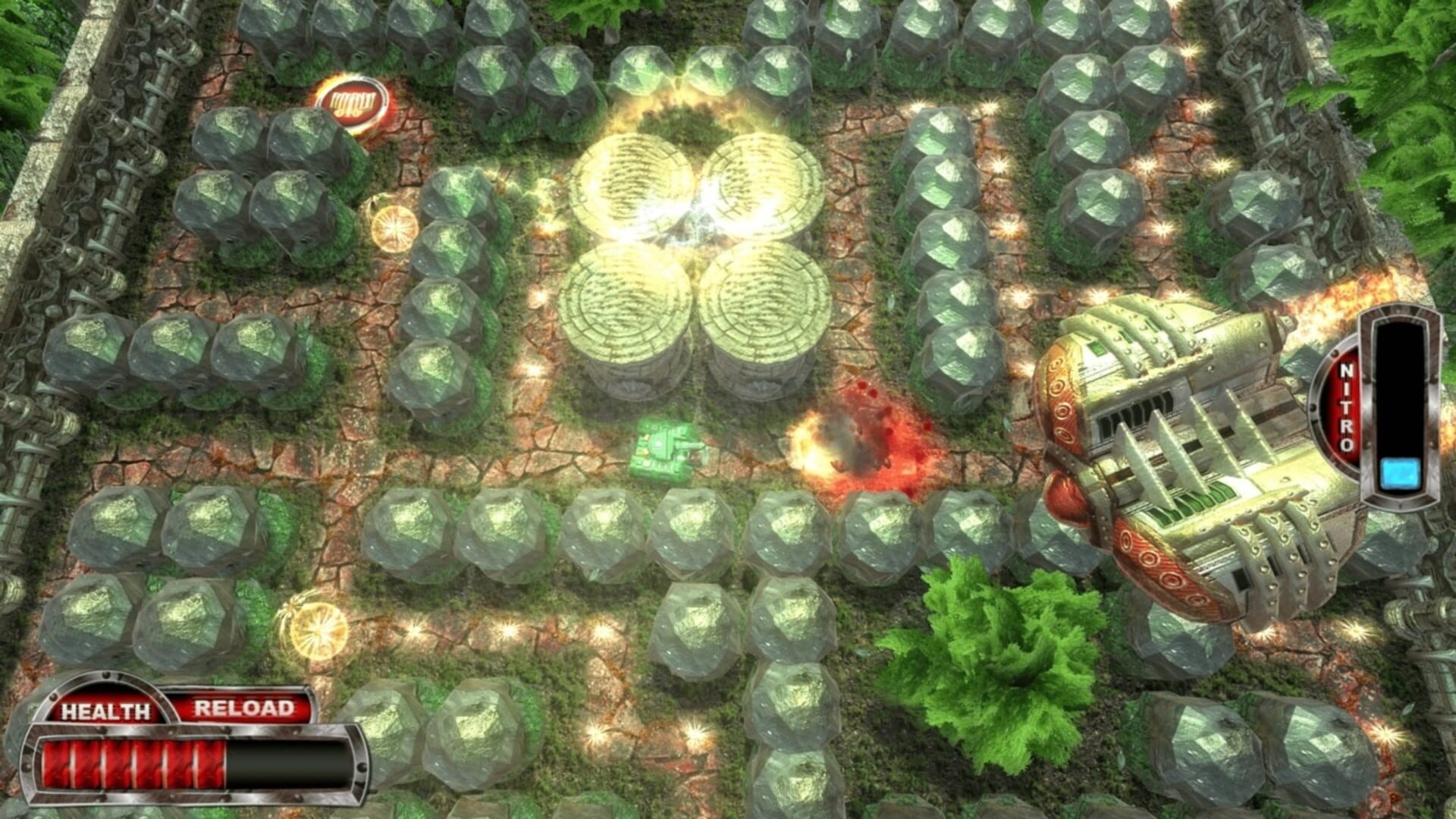 Of Tanks and Demons III screenshot 1