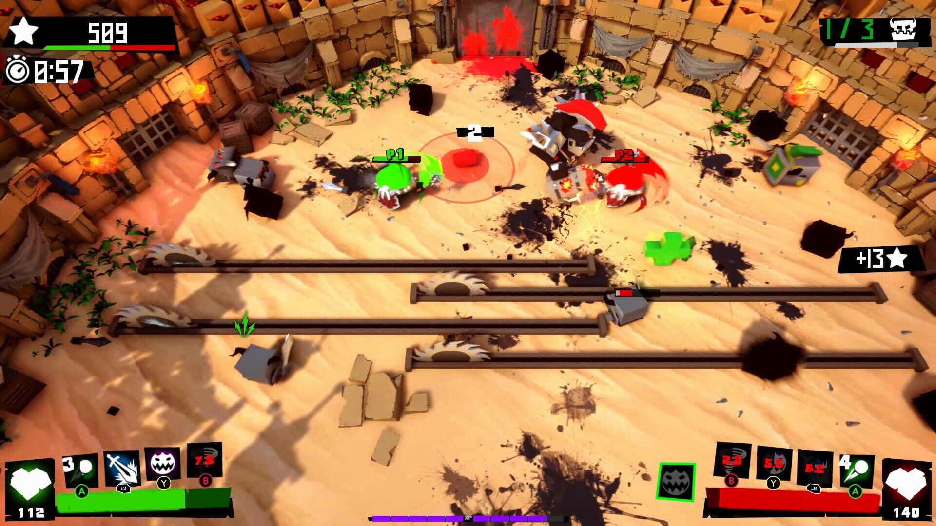 Cubers: Arena screenshot 1