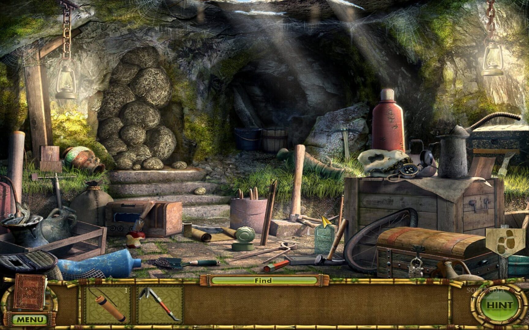 The Treasures of Mystery Island 2: The Gates of Fate screenshot 1
