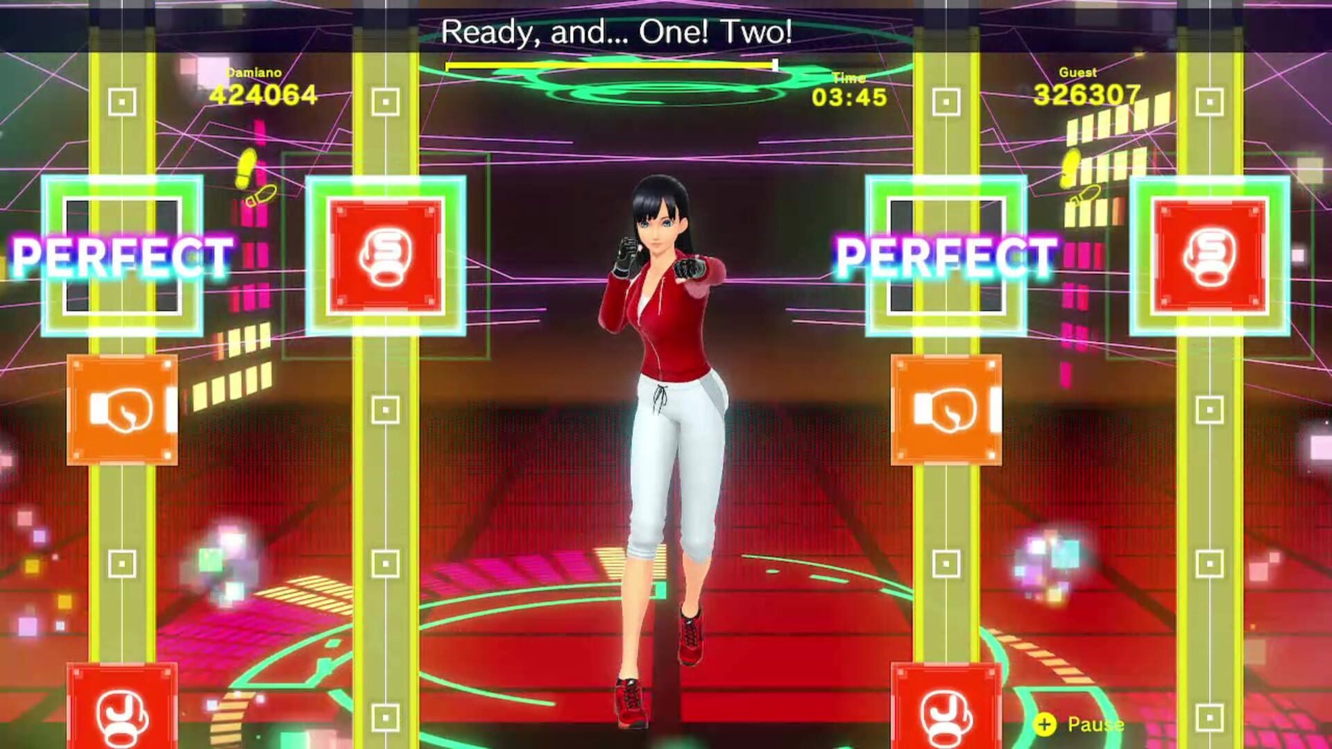 Fitness Boxing 2: Rhythm & Exercise screenshot 1