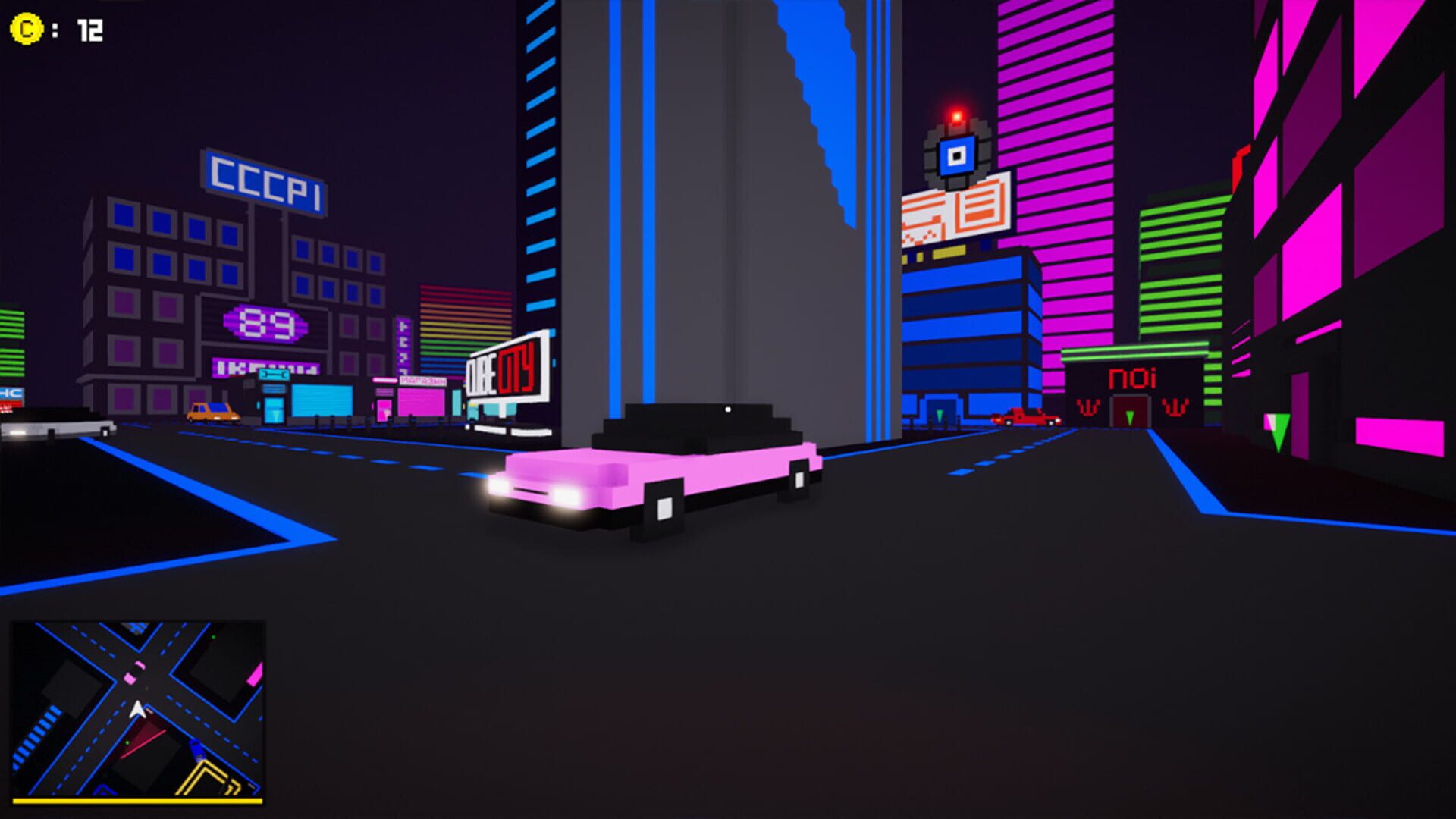 CuberPunk 2089 screenshot 1