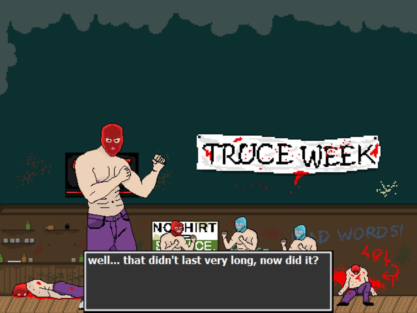 Pisswolf 19 screenshot 1