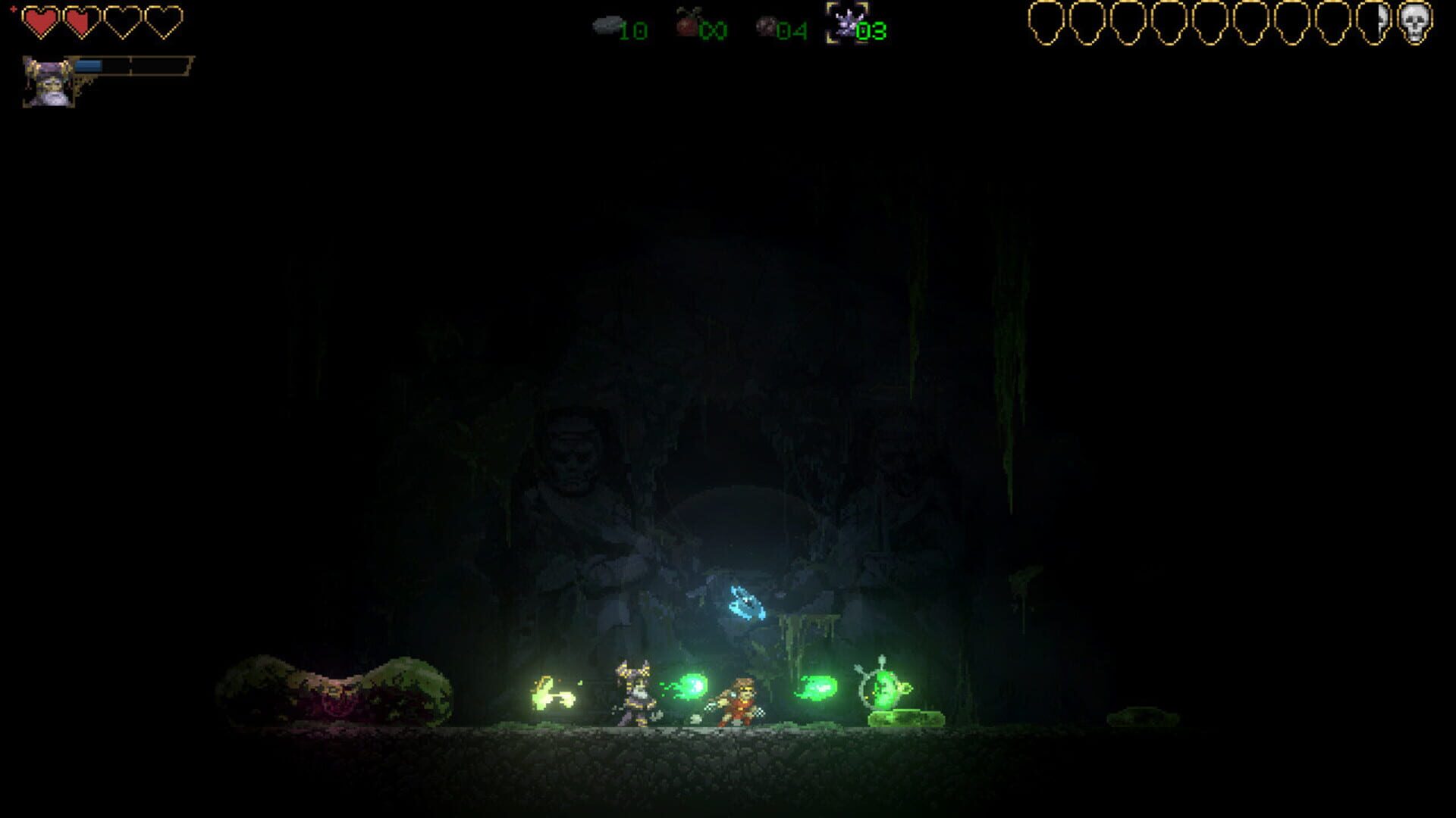 Batbarian: Testament of the Primordials screenshot 1