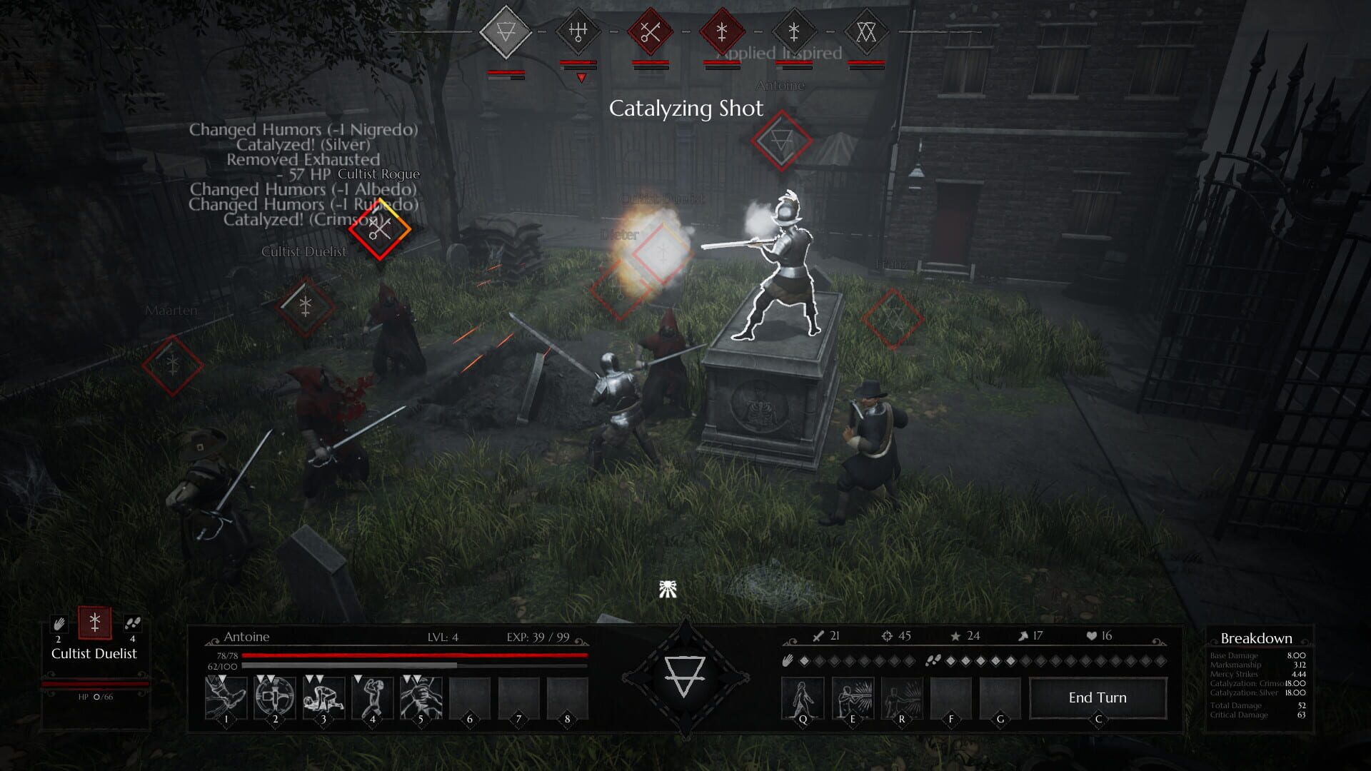 Black Legend screenshot 1