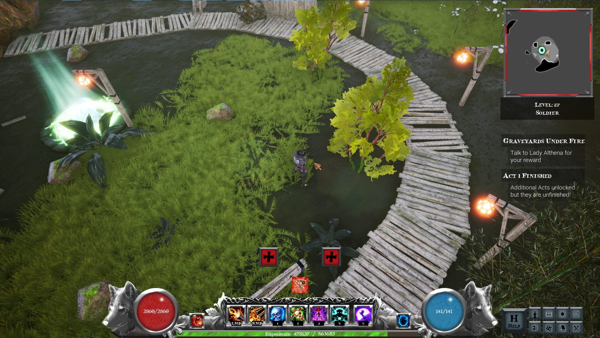 Emberheart screenshot 1