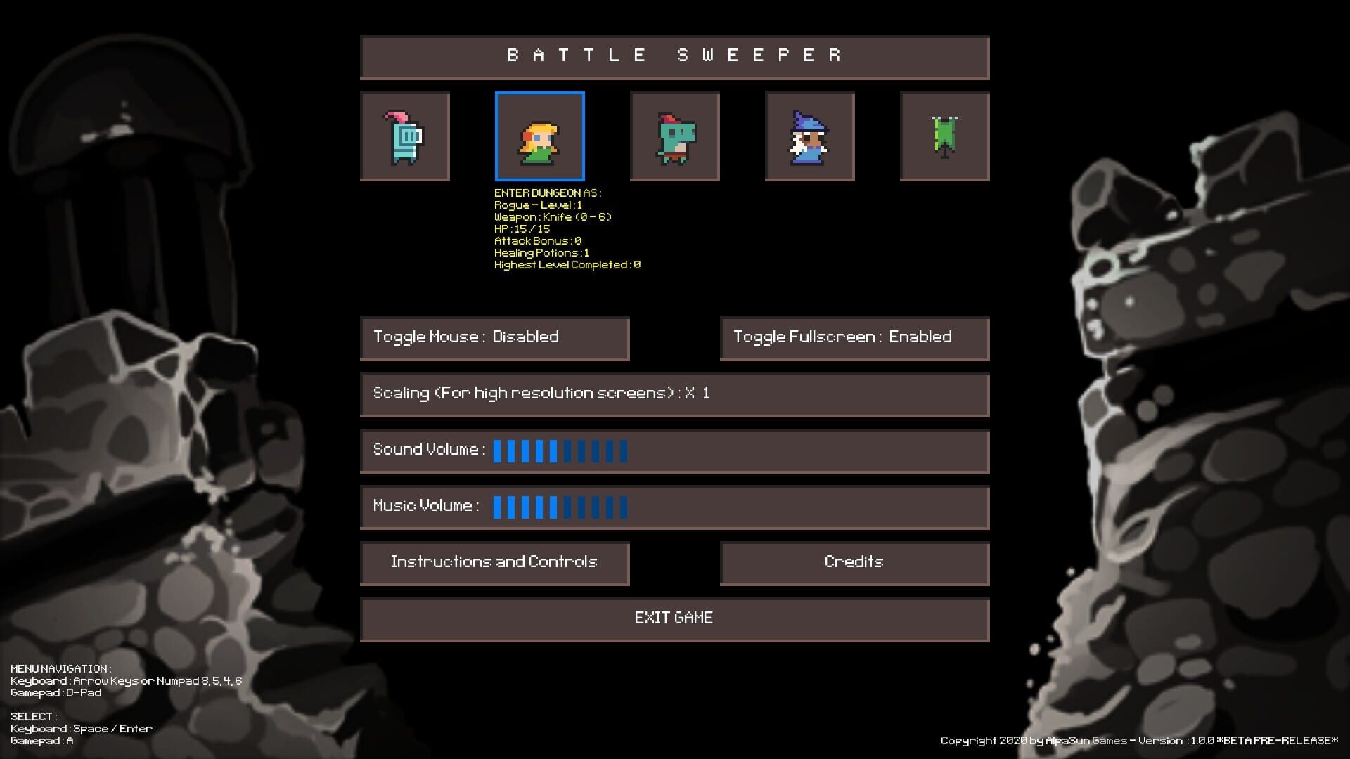 Battle Sweeper screenshot 1