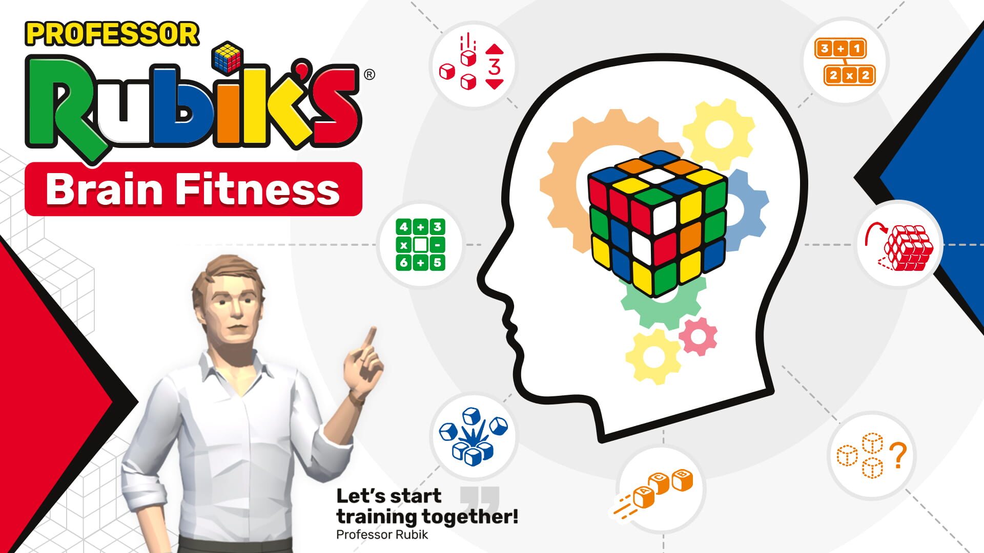 Professor Rubik's Brain Fitness screenshot 1