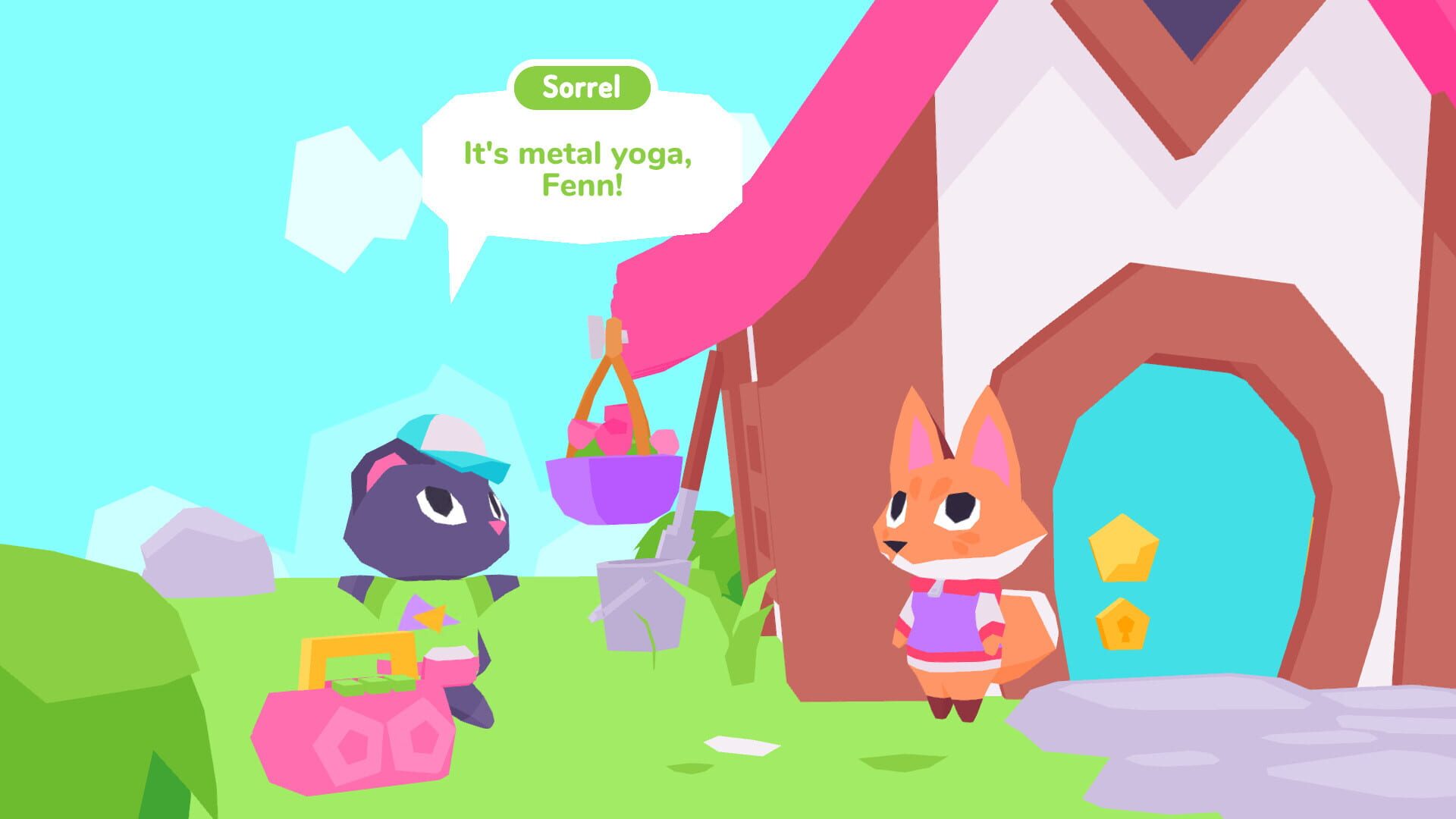 Button City screenshot 1