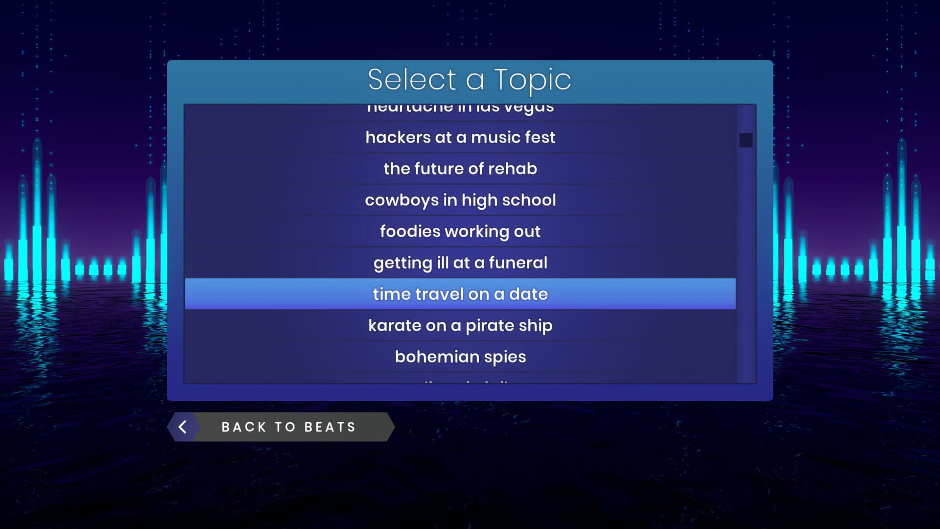 Rhyme Storm screenshot 1