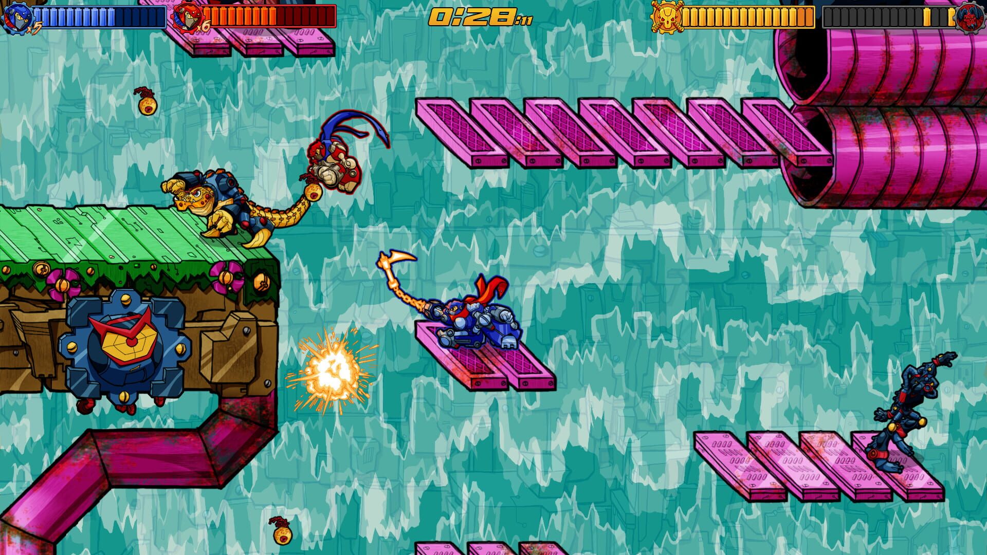 Bot Gaiden screenshot 1