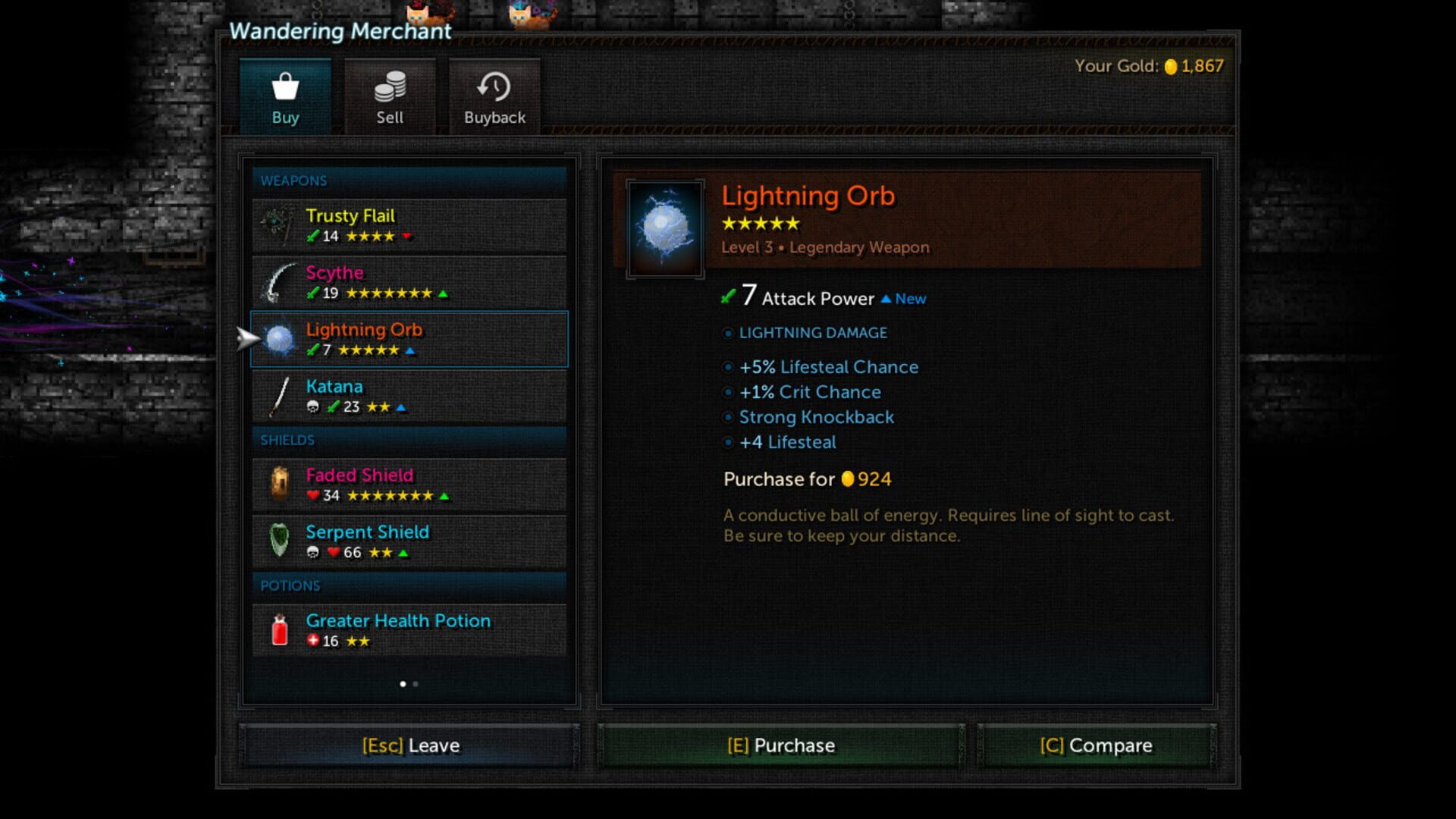 Tallowmere 2: Curse of the Kittens screenshot 1