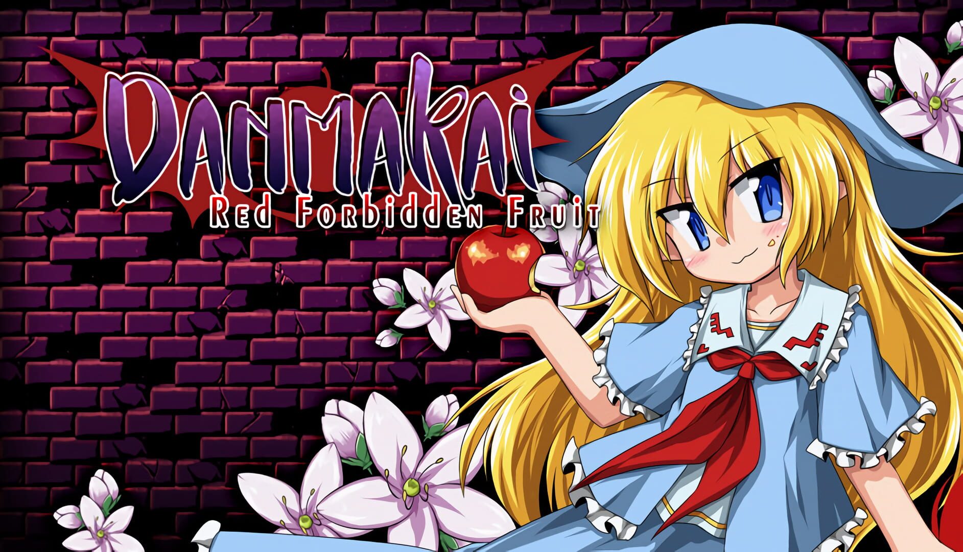 Danmakai: Red Forbidden Fruit screenshot 1