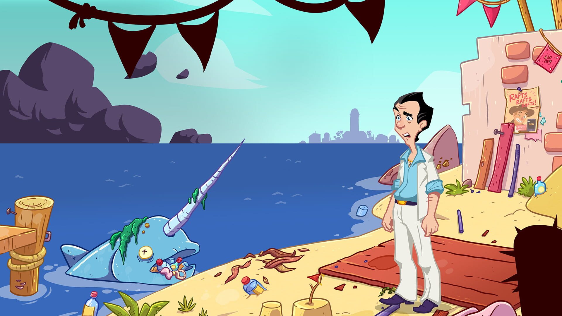 Leisure Suit Larry: Wet Dreams Dry Twice screenshot 1