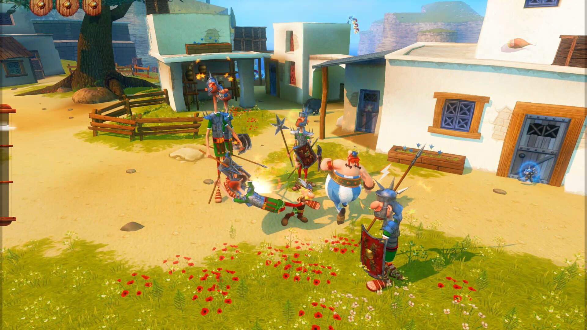 Asterix & Obelix XXL: Romastered screenshot 1