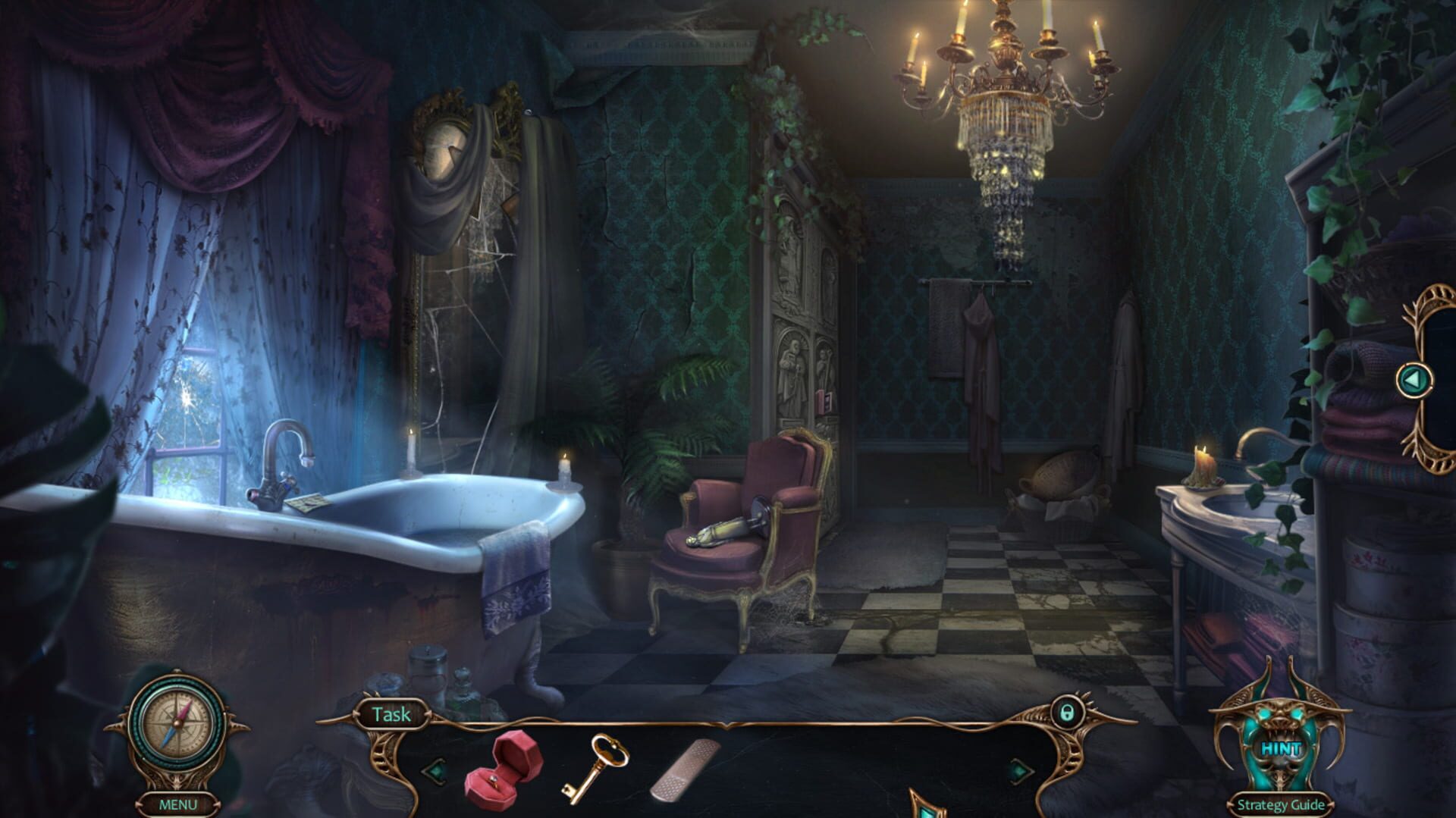 Haunted Hotel 19: Lost Time screenshot 1