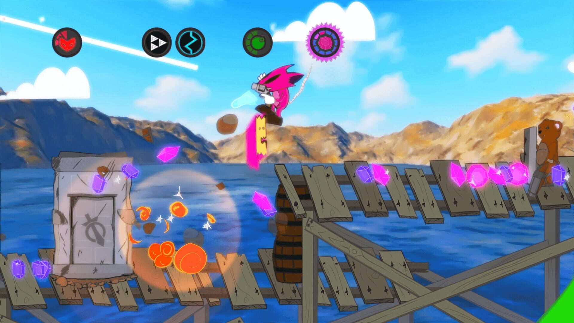 Rodent and Plank: Secret Origin screenshot 1