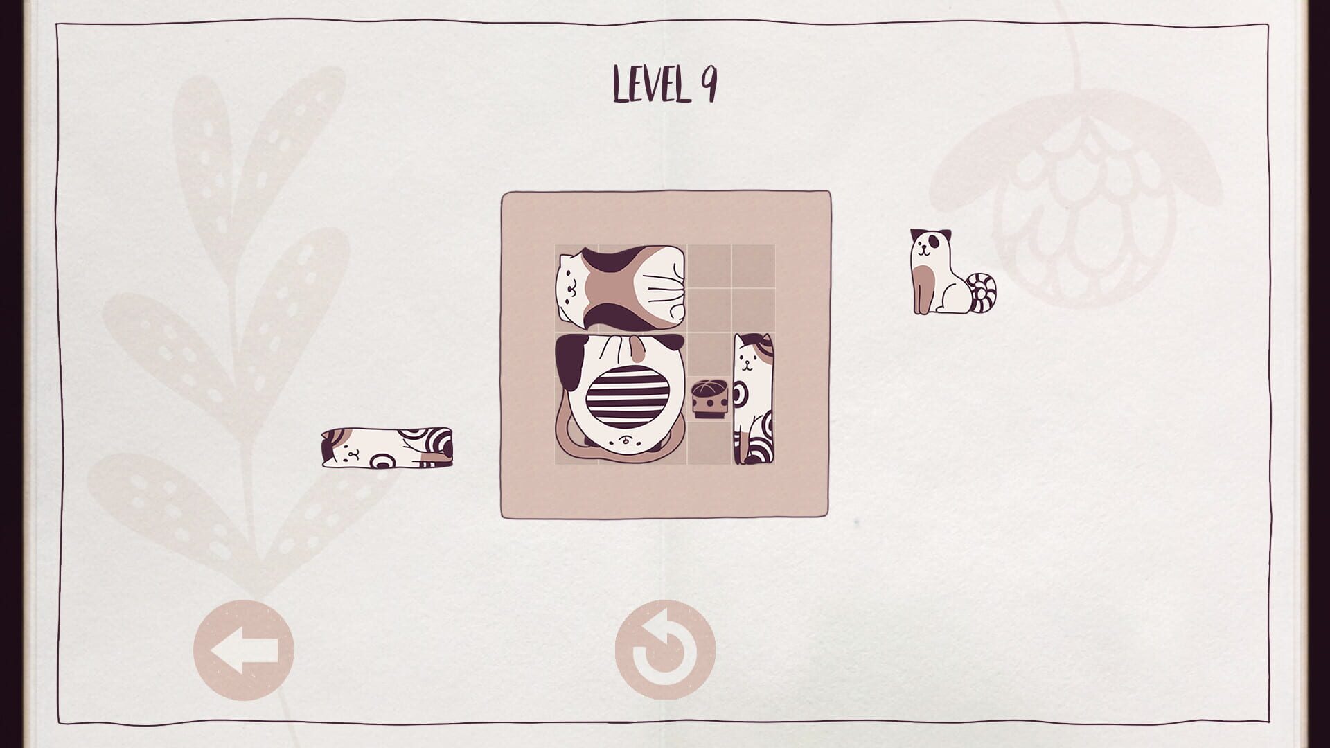 Cats Organized Neatly screenshot 1