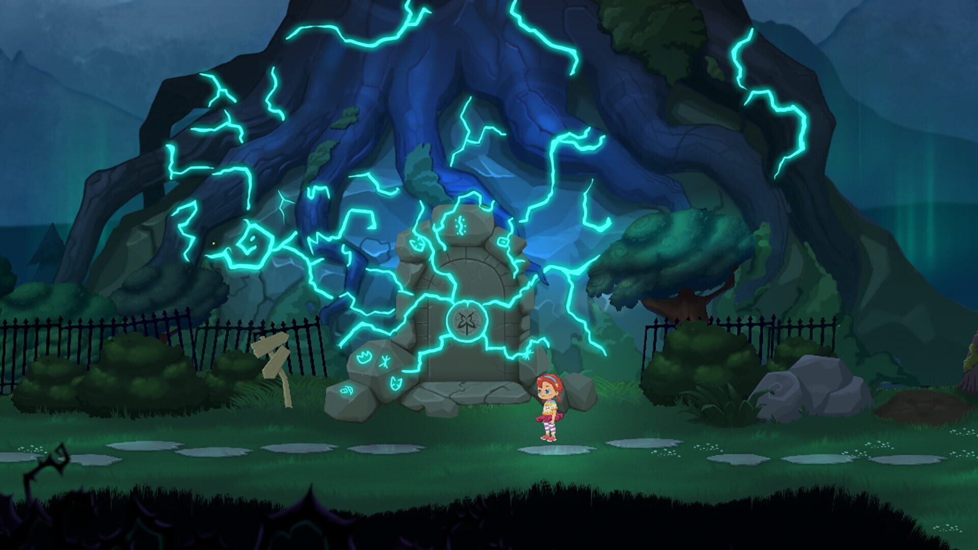 Rocco's Island: Ring to End the Pain screenshot 1