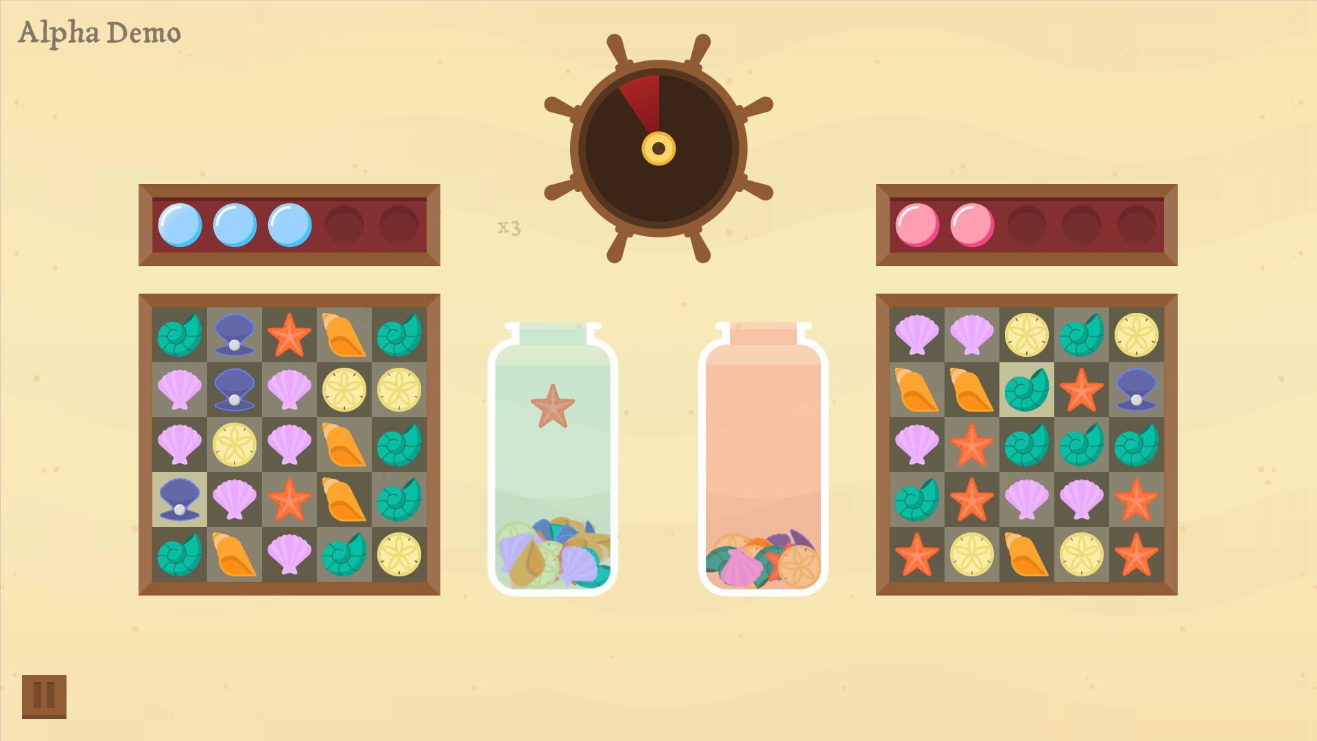 Shell Shuffle screenshot 1
