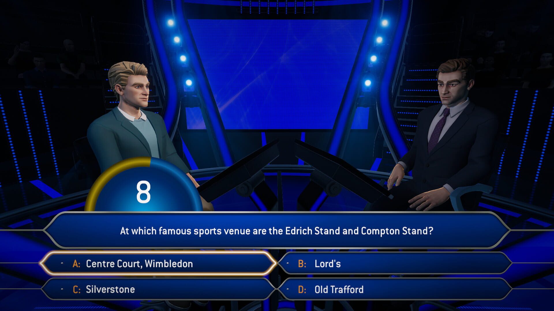 Who Wants to Be a Millionaire screenshot 1
