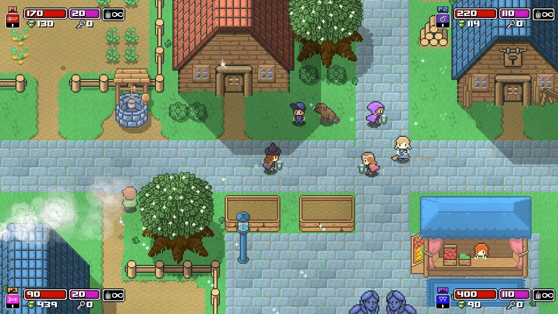 Rogue Heroes: Ruins of Tasos screenshot 1