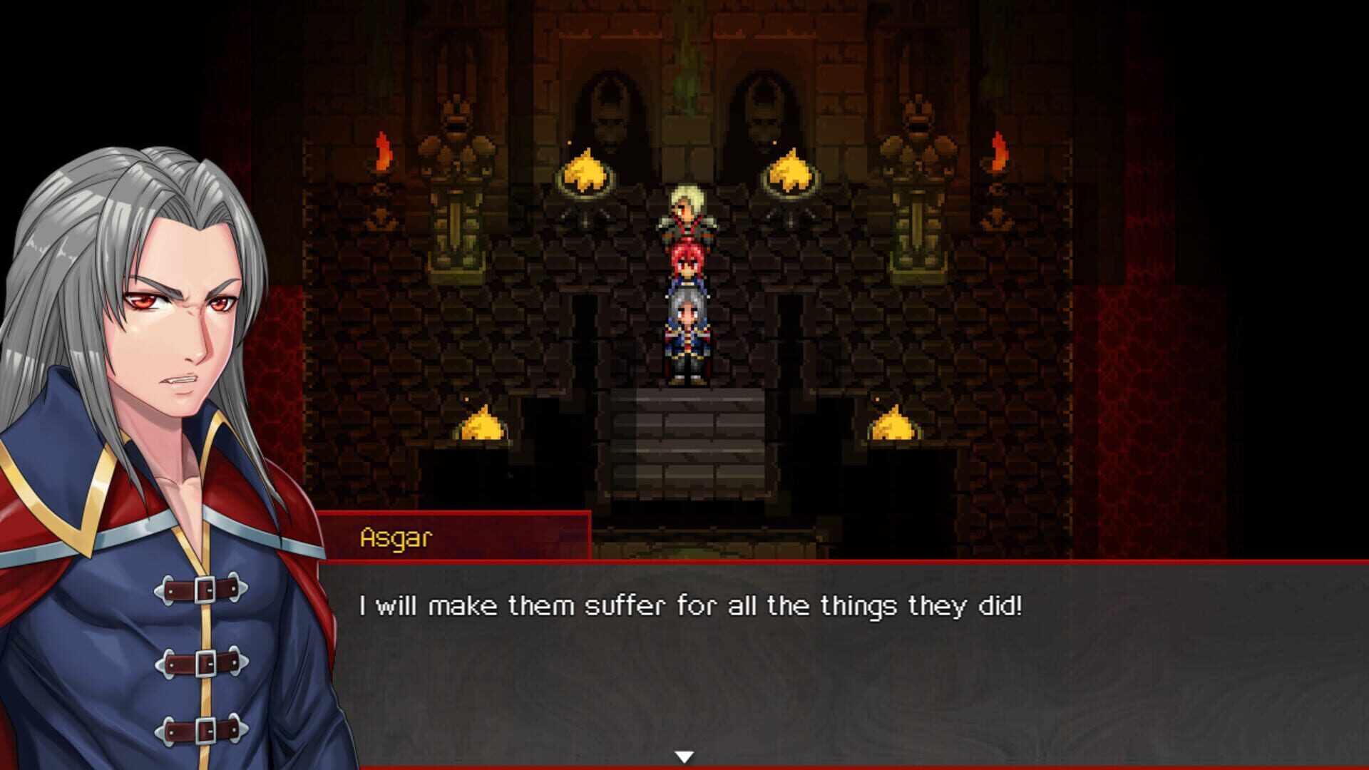Vampires Dawn 3: The Crimson Realm screenshot 1