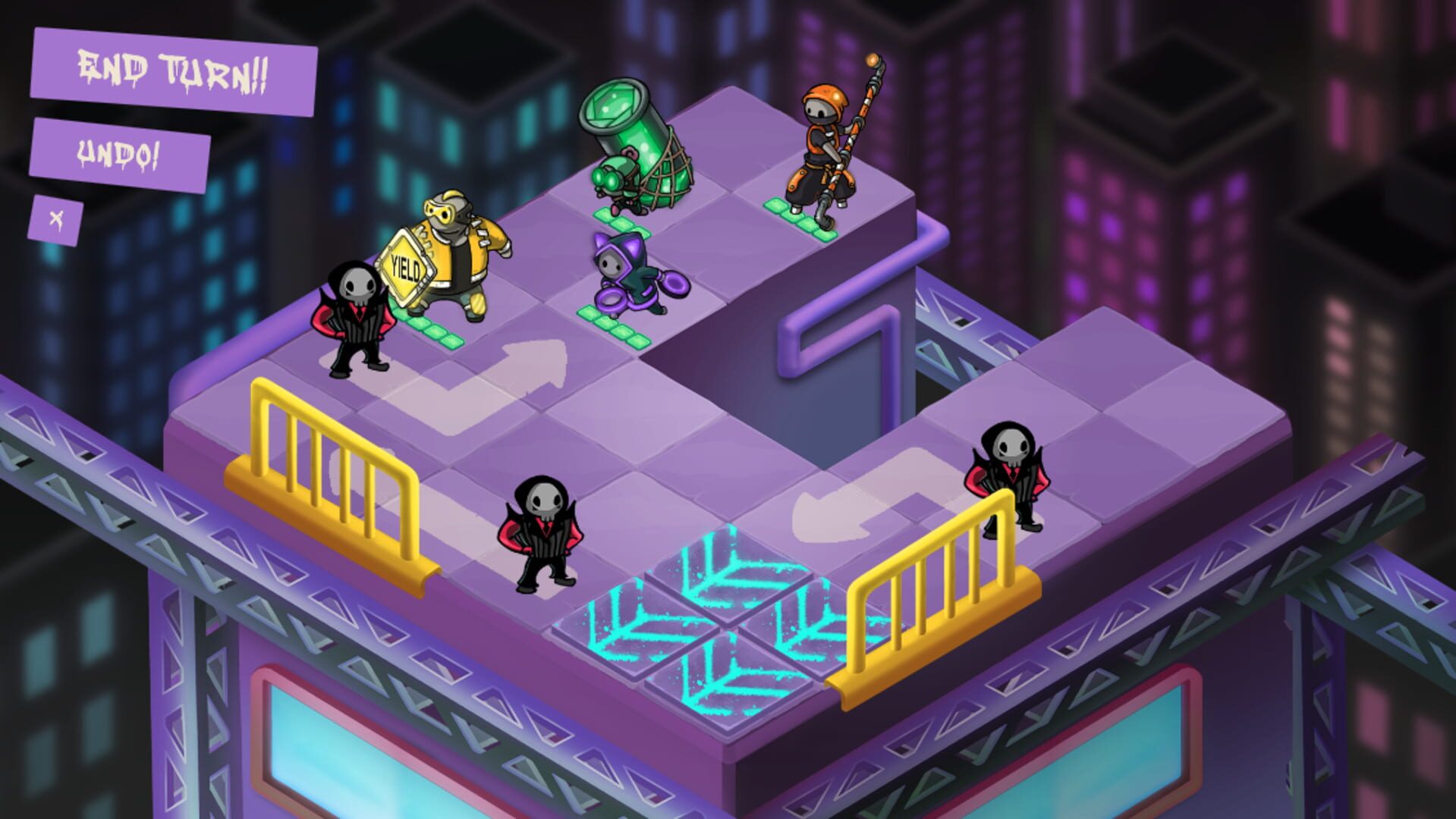 End of the Skyline screenshot 1